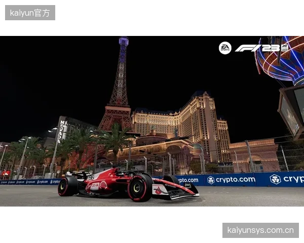 F1赛事通过AWSStatcast，将复杂的赛车遥测数据成功转译为收视增长点